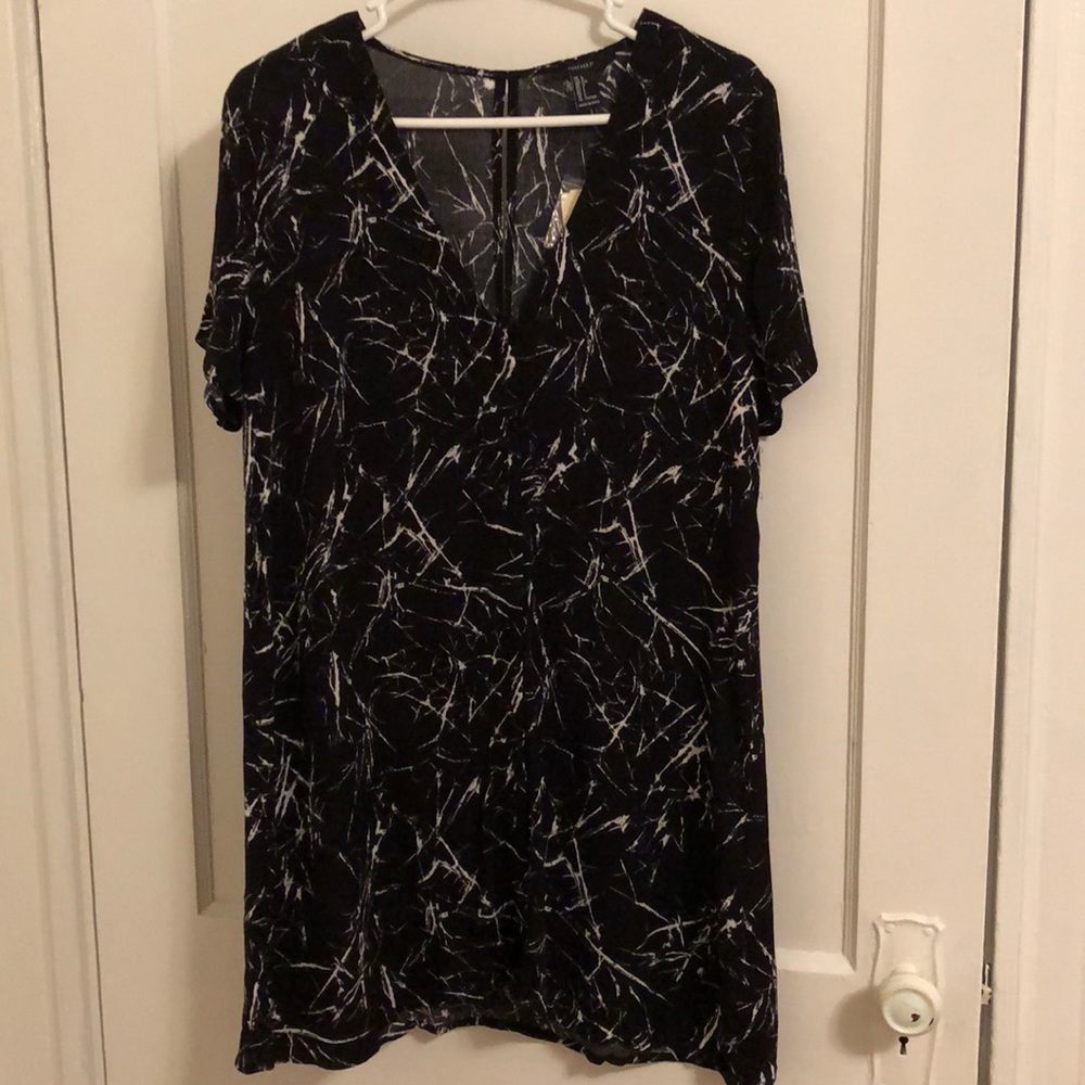 Forever 21 button down dress